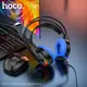 Наушники HOCO LED Joyful Gaming Headphones W105 |HD Mic|