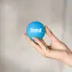 Масажний силіконовий м'яч PowerPlay PP-4354 Silicone Lacrosse Ball (6.3см.) Синій