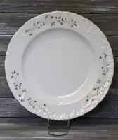 Тарелка десертная Cmielow White Flower 9705-17-T 17 см