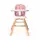 Стульчик для кормления Lorelli NAPOLI (pink bears)