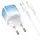 Адаптер сетевой HOCO Type-C to Lightning cable single port charge set C101A |Type-C, PD, 3A/20W|