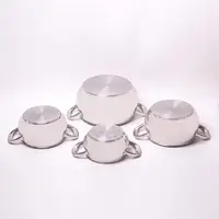 Набор кастрюль Kamille KM-4019S 8 предметов