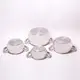 Набор кастрюль Kamille KM-4019S 8 предметов