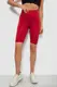 Треки женские однотонные, цвет бордовый, 214R340