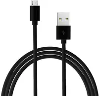 Кабель TOTO TKH-56 USB cable microUSB 0.8m Black