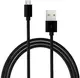 Кабель TOTO TKH-56 USB cable microUSB 0.8m Black
