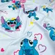 Подростковое постельное белье с простыней на резинке HAPPY STITCH CS2