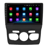 Штатна магнітола Lesko для Citroen C4 II 2010-2016 екран 10" 2/32Gb/ Wi-Fi GPS Optima на Андроїд