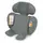 Автокресло ME 1093 MEMPHIS Gray Black