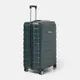 Чемодан большой 4 колеса Ricco Grande T1ABS500green-XL