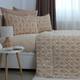 Покрывало евро ТЕП Elegante Cotton Beige Fantasy 4-04577_32783 220х240 см