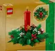 Конструктор LEGO Seasons and Occasion Декор для рождественского стола(40743)