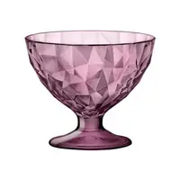 Креманка Bormioli Rocco Diamond Rock Purple 302256-M-04321990 220 мл рожева