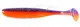 Силикон Keitech Easy Shiner 4" (7 шт/упак) ц:pal#09 violet fire