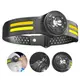 Фонарь налобный T134-XPE-4COB (white+yellow+red) Motion Sensor, налобный фонарик с USB зарядкой