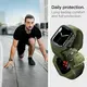 Чехол и ремешок Spigen Liquid Air Pro для Apple Watch 8 / 7 (45mm), Moss Green (ACS04408)