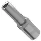 Насадка шестигранная длинная 1/2" 9мм CrV ULTRA (6072092)