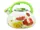 Чайник эмалированный со свистком 3,2 л Green Handle Zauberg 1-L-3-2 80382