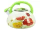 Чайник эмалированный со свистком 3,2 л Green Handle Zauberg 1-L-3-2 80382