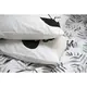 Постельное белье Lotus Home Perfect Ranforce - Hope белый евро