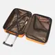 Чемодан маленький 4 колеса Ricco Grande T1ABS600orange-M