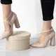 Туфли женские Fashion Chumley 2552 39 размер 25 см Бежевый