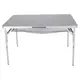 Стол Bo-Camp Premium 118x78 cm Grey (1404423)