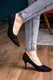 Туфли женские Fashion Navarre 3022 38 размер 24,5 см Черный