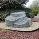 Ландшафтный Валун (камень) зеленый гранит 79х77х38 см ССПГ00009-2 Зеленый Гранд Презент ССПГ00009-2 Зелений