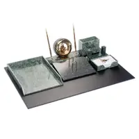 Настольный набор для руководителя мраморный на 7 предметов BST 540201