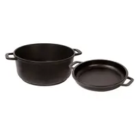 Каструля з кришкою-сковородою Біол K502P 5 л 26 см