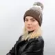 Шапка Keri 17008 коричн-молоко