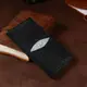 Портмоне STINGRAY LEATHER 18098 из натуральной кожи морского ската Черное