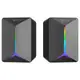 Акустика для ПК Meetion Wired Meetion Speaker MT-SP2011 |AUX+USB, 3W*2, RGB|