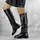 Сапоги женские Fashion Sage 2180 40 размер 25,5 см Черный
