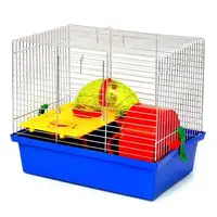 Клетка для хомяка Микки Люкс 335x230x285 цинк