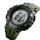 Часы наручные мужские SKMEI 1545AG ARMY GREEN, армейские часы противоударные. Цвет: зеленый