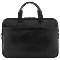 Мужской портфель из натуральной кожи Tony Perotti Italico 7044-40 nero (90641) Черный