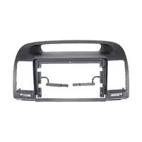 Переходная рамка под дерево 9" Lesko Toyota Camry ACV30 2001-2006 TO 200N 6507 Black Тойота