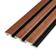 Рейка декоративная PS 2900х115х12мм Каштановый SW-00001743