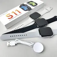 Розумний годинник Smart S11 Pro 46mm Series 11 Beige