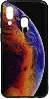 Чехол-накладка TOTO Print Glass Space Case Samsung Galaxy A40 Violet