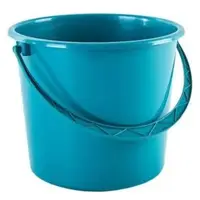 Ведро пластиковое Stenson 122010-turquoise 10 л бирюзовое