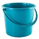Ведро пластиковое Stenson 122010-turquoise 10 л бирюзовое