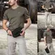 Тактический кошелек (клатч, барсетка) Eagle A013 с системой MOLLE Black