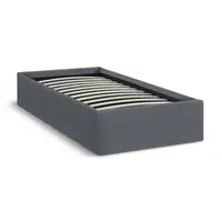 Кровать односпальная Papaya Iron 90х200