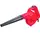 Воздуходувка MPT, 12 V, 200 Вт, 3.5 м³/мин, 13000 об/мин. Red with Black (MABT12)
