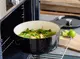 Каструля с крышкой KitchenAid СС006061-001 26 см 5,2 л черная