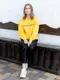 Женский свитшот с патриотической надписью I`m UKRAINIAN