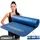 Коврик для фитнеса и йоги EasyFit NBR 10 мм Синий